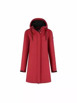 Куртка софтшелл TRAVELIN', красный