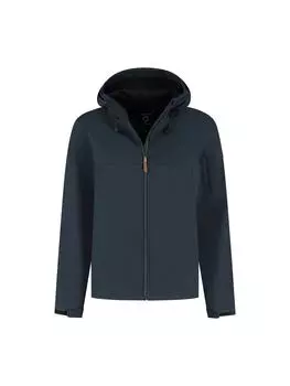 Куртка софтшелл TRAVELIN', морской