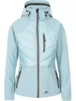 Куртка софтшелл Trespass, бирюзовый