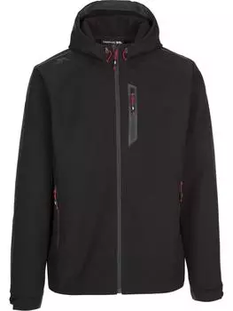 Куртка софтшелл Trespass, черный
