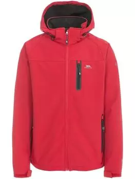 Куртка софтшелл Trespass, красный