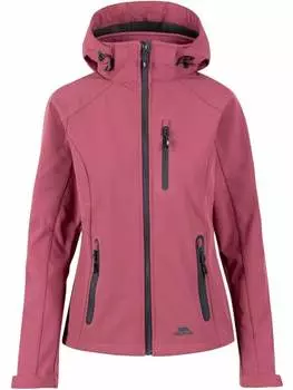 Куртка софтшелл Trespass, розовый