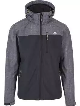Куртка софтшелл Trespass, серый