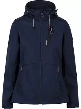 Куртка софтшелл Trespass, синий
