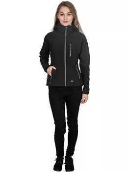 Куртка софтшелл Trespass Softshelljacke, черный