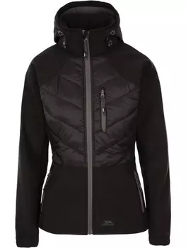 Куртка софтшелл Trespass Softshelljacke, черный