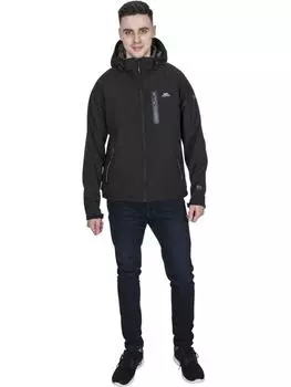 Куртка софтшелл Trespass Softshelljacke, черный