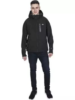 Куртка софтшелл Trespass Softshelljacke, черный