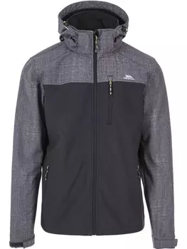 Куртка софтшелл Trespass Softshelljacke, серый