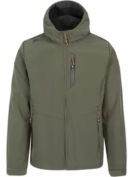 Куртка софтшелл Trespass Softshelljacke, серый