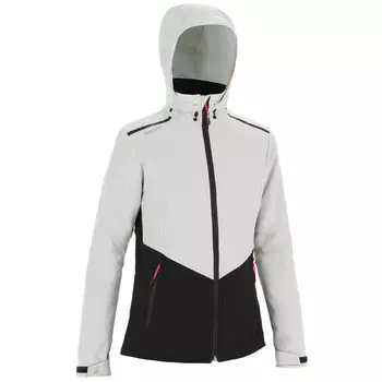 Куртка софтшелл Tribord, цвет mondgrau/graphitschwarz