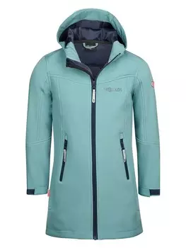 Куртка софтшелл Trollkids, бирюзовый