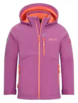 Куртка софтшелл Trollkids, розовый