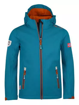 Куртка софтшелл Trollkids, синий