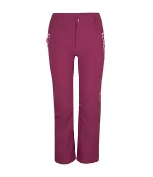 Куртка софтшелл Trollkids Softshell Kinderhose Fjell, цвет Pflaume/Violett