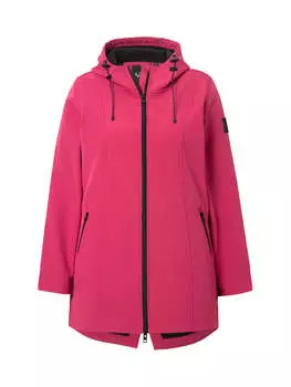 Куртка софтшелл Ulla Popken, цвет granatpink