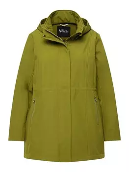 Куртка софтшелл Ulla Popken, цвет hellkhaki