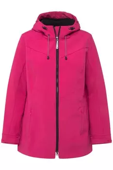 Куртка софтшелл Ulla Popken, цвет magentapink