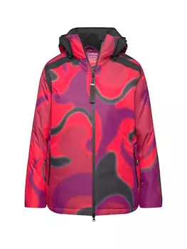 Куртка софтшелл Ulla Popken Funktionsjacke, цвет beerenpink