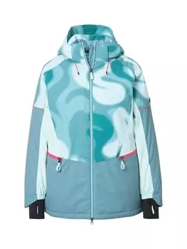 Куртка софтшелл Ulla Popken Funktionsjacke, цвет eisgrn