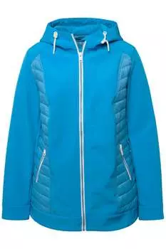 Куртка софтшелл Ulla Popken Jacke, аква