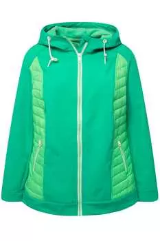 Куртка софтшелл Ulla Popken Jacke, цвет frhlingsgrn