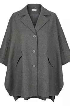 Куртка софтшелл Ulla Popken Jacke, серый