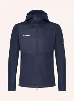 Куртка софтшелл ultimate vii Mammut, синий