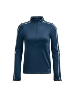 Куртка софтшелл Under Armour Sweatshirt UA TRAIN CW 1/2 ZIP 437, синий