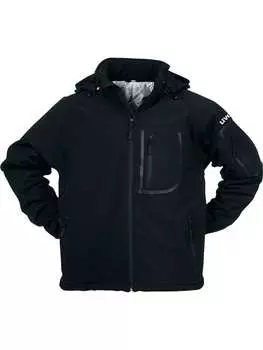 Куртка софтшелл Uvex, черный
