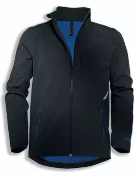 Куртка софтшелл Uvex, серый