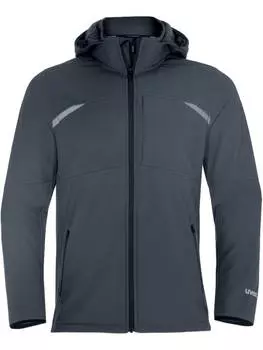 Куртка софтшелл Uvex, серый