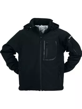 Куртка софтшелл Uvex Softshelljacke, черный