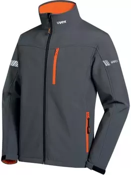 Куртка софтшелл Uvex Softshelljacke, оранжевый