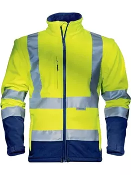 Куртка софтшелл Uvex, желтый