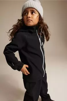 Куртка softshell vanti Reima, черный