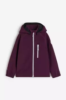 Куртка softshell vanti Reima, фиолетовый