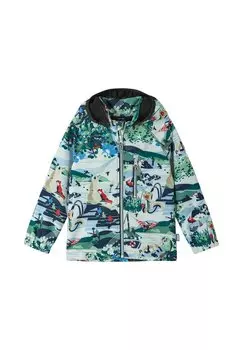 Куртка Softshell VANTTI Reima, цвет green clay