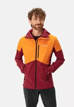 Куртка Softshell Vaude, цвет carmine