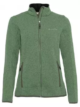 Куртка софтшелл Vaude Fleecejacke Wo Rienza Jacket IV, зеленый