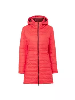 Куртка софтшелл Vaude Funktionsjacke/mantel Wo Moena Insulation Parka, розовый