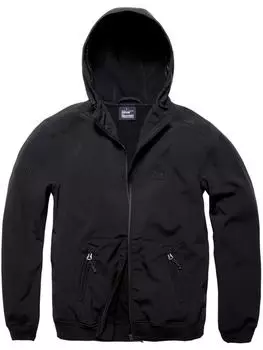 Куртка софтшелл Vintage Industries, черный