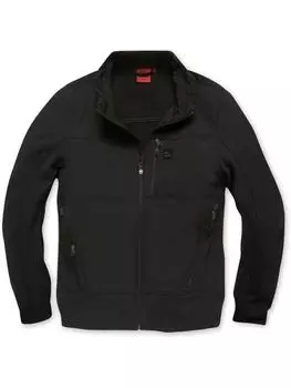 Куртка софтшелл Vintage Industries, черный
