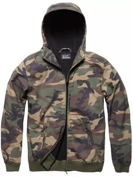 Куртка софтшелл Vintage Industries Softshelljacke, камуфляж
