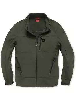 Куртка софтшелл Vintage Industries Softshelljacke, зеленый