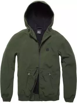 Куртка софтшелл Vintage Industries Softshelljacke, зеленый