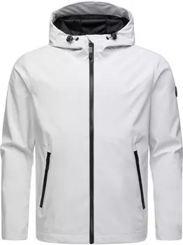 Куртка софтшелл в форме ракушки Ragwear, белый