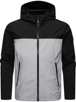 Куртка софтшелл в форме ракушки Ragwear, серый