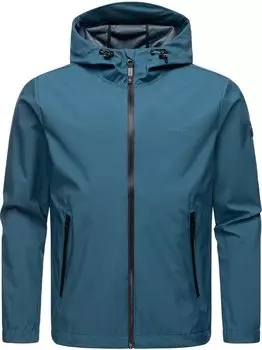 Куртка софтшелл в форме ракушки Ragwear, синий