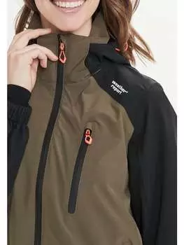 Куртка софтшелл Weather Report, цвет 5056 tarmac